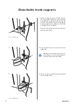 Preview for 12 page of Invacare rea Bellis Assembly Instructions Manual