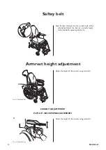 Preview for 14 page of Invacare rea Bellis Assembly Instructions Manual