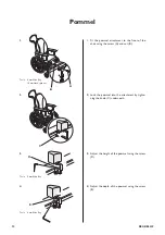 Preview for 20 page of Invacare rea Bellis Assembly Instructions Manual