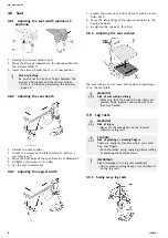 Preview for 14 page of Invacare Rea Clematis Pro User Manual