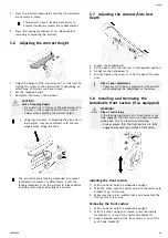 Preview for 25 page of Invacare Rea Clematis Pro User Manual