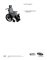 Invacare rea clematis User Manual preview