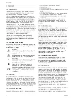 Preview for 4 page of Invacare rea clematis User Manual