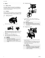 Preview for 8 page of Invacare rea clematis User Manual