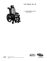 Предварительный просмотр 1 страницы Invacare REA Dahlia 30 Service Manual