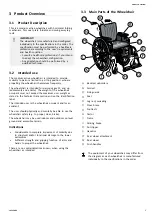 Предварительный просмотр 7 страницы Invacare Rea Focus 150 User Manual