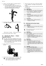 Предварительный просмотр 10 страницы Invacare Rea Focus 150 User Manual