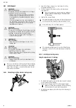 Предварительный просмотр 24 страницы Invacare Rea Focus 150 User Manual