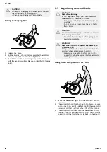 Предварительный просмотр 32 страницы Invacare Rea Focus 150 User Manual