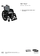 Предварительный просмотр 1 страницы Invacare rea Focus User Manual