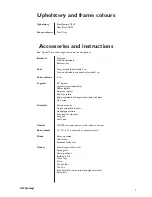 Preview for 7 page of Invacare rea Spirea 2 User Manual