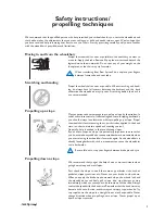 Preview for 9 page of Invacare rea Spirea 2 User Manual