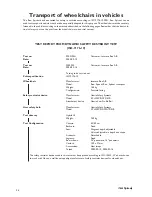 Preview for 26 page of Invacare rea Spirea 2 User Manual