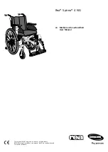 Invacare Rea Spirea 4 NG User Manual preview