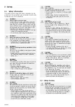 Preview for 5 page of Invacare Rea Spirea 4 NG User Manual