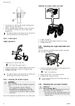 Preview for 14 page of Invacare Rea Spirea 4 NG User Manual