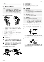 Preview for 17 page of Invacare Rea Spirea 4 NG User Manual