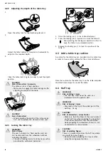 Preview for 18 page of Invacare Rea Spirea 4 NG User Manual