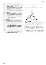 Preview for 33 page of Invacare Rea Spirea 4 NG User Manual