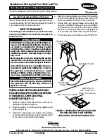 Invacare Rectangular Pan Holder and Pan 9610-1 Installation preview