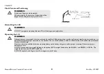 Preview for 8 page of Invacare Reliant 450 RHL450-1 User Manual