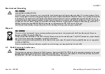 Preview for 11 page of Invacare Reliant 450 RHL450-1 User Manual