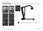 Preview for 12 page of Invacare Reliant 450 RHL450-1 User Manual