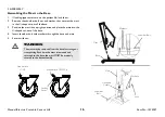 Preview for 16 page of Invacare Reliant 450 RHL450-1 User Manual