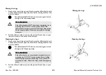 Preview for 21 page of Invacare Reliant 450 RHL450-1 User Manual