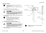 Preview for 27 page of Invacare Reliant 450 RHL450-1 User Manual