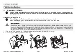 Preview for 28 page of Invacare Reliant 450 RHL450-1 User Manual