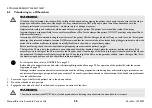 Preview for 36 page of Invacare Reliant 450 RHL450-1 User Manual