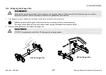 Preview for 47 page of Invacare Reliant 450 RHL450-1 User Manual