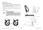 Preview for 74 page of Invacare Reliant 450 RHL450-1 User Manual