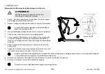 Preview for 76 page of Invacare Reliant 450 RHL450-1 User Manual