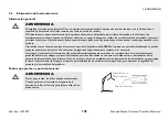 Preview for 125 page of Invacare Reliant 450 RHL450-1 User Manual