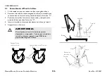 Preview for 136 page of Invacare Reliant 450 RHL450-1 User Manual