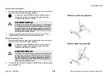 Preview for 141 page of Invacare Reliant 450 RHL450-1 User Manual