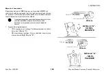 Preview for 143 page of Invacare Reliant 450 RHL450-1 User Manual