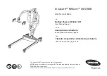 Preview for 1 page of Invacare Reliant 450 User Manual