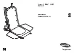 Preview for 1 page of Invacare Rio H605 User Manual