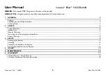 Preview for 3 page of Invacare Rio H605 User Manual