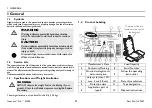 Preview for 4 page of Invacare Rio H605 User Manual