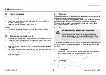 Preview for 15 page of Invacare Rio H605 User Manual