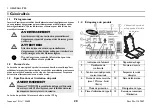 Preview for 20 page of Invacare Rio H605 User Manual