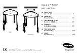 Invacare Robin Mover User Manual preview