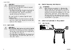 Preview for 8 page of Invacare Robin Mover User Manual