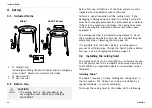 Preview for 12 page of Invacare Robin Mover User Manual