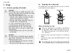 Preview for 14 page of Invacare Robin Mover User Manual