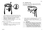 Preview for 17 page of Invacare Robin Mover User Manual